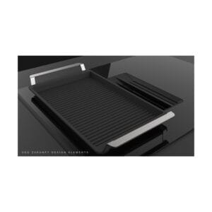 Priedas kaitlentėms- "Plancha" grilis Electrolux E9HHPG11