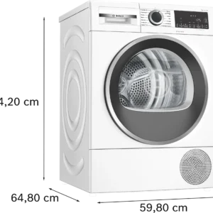 Džiovyklė BOSCH WQG2450BSN