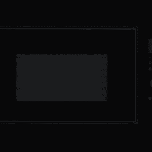 Mikrobangų krosnelė AEG TB6SM261FB