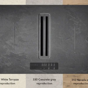 Kaitlentė-gartraukis Nobilia XTRA XTRAVENT373F80X