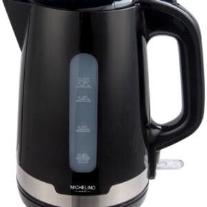 Virdulys Michelino 74247 1.7l juodas/ sidabrinis